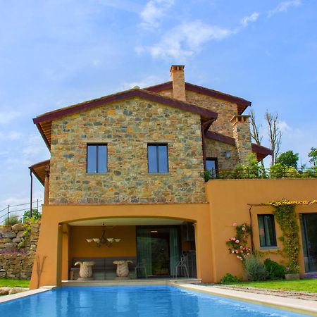 Villa Privata Con Piscina A Riparbella Castellina Marittima Exterior foto